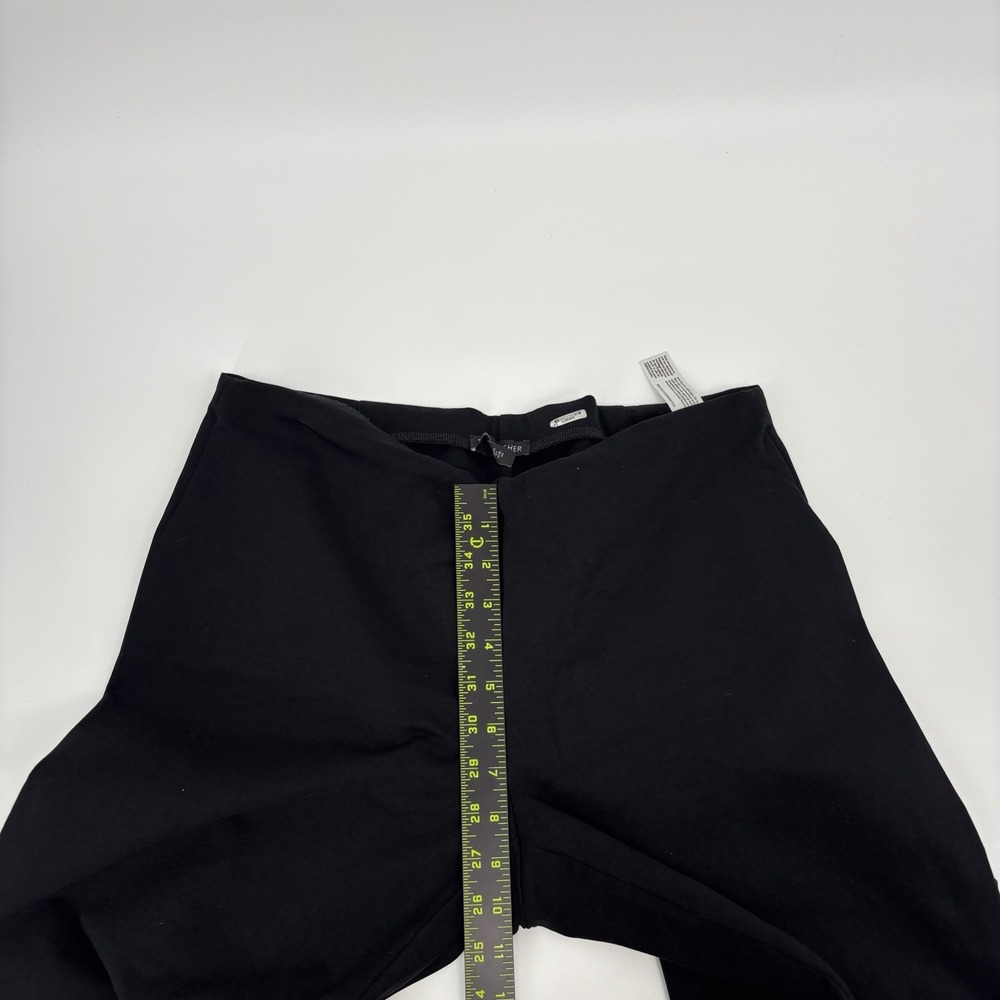 Eileen Fisher Black Pants Pull On Elastic Waist Women's Size Medium Work Career - Picture 7 of 8